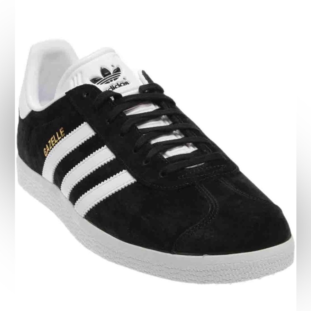 Adidas Gazelle Black Suede Sneakers
